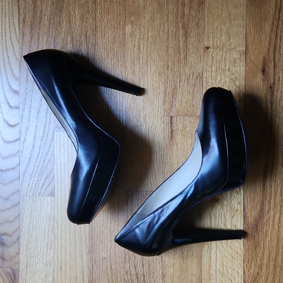 Nine West, Black stiletto, size 8 - Picture 3 of 4